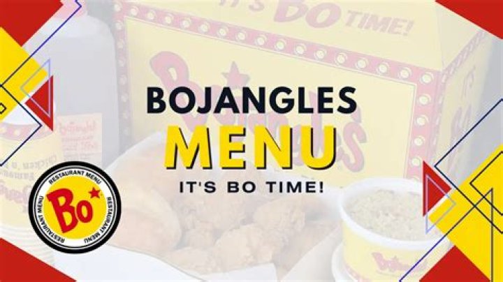 What is the Bojangles menu