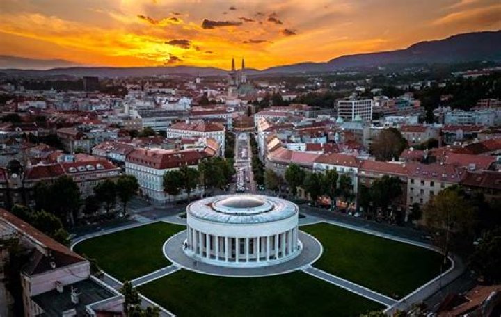 What is the capital of Croatia?
