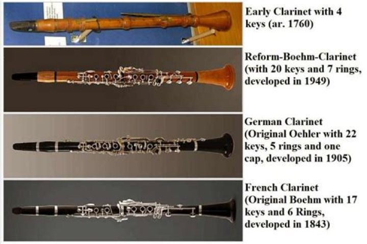 what is the clarinet made of