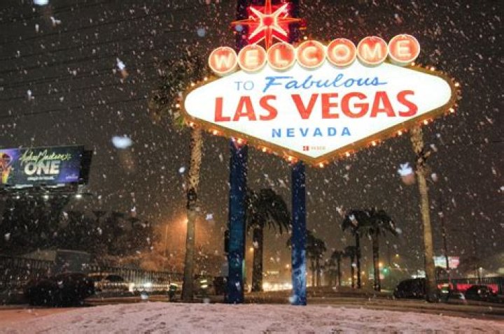 What is the coldest month of the year in Las Vegas?
