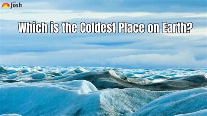 What is the coldest zone called