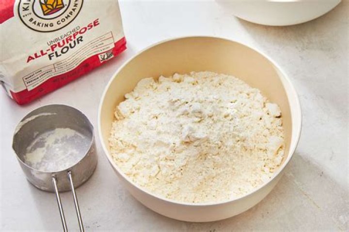 What is the correct substitution for 1 cup all purpose flour?