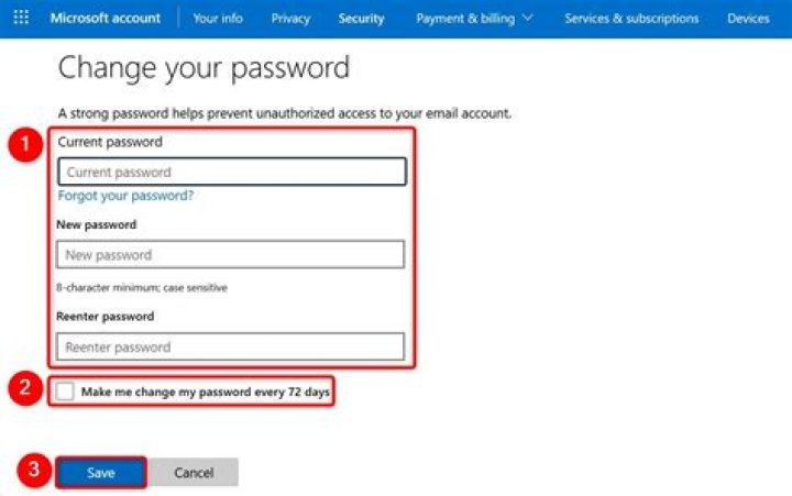 What is the default password for SSH?