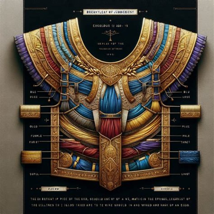 What is the difference between ephod and breastplate?