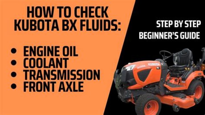 What is the difference between Kubota B and BX series