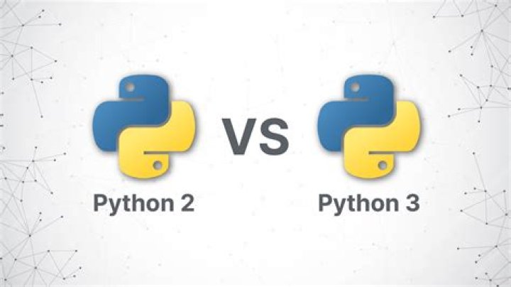 What is the difference between Python and Python 3