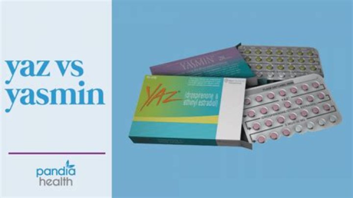 What is the difference between Yasmin 21 and Yasmin 28?