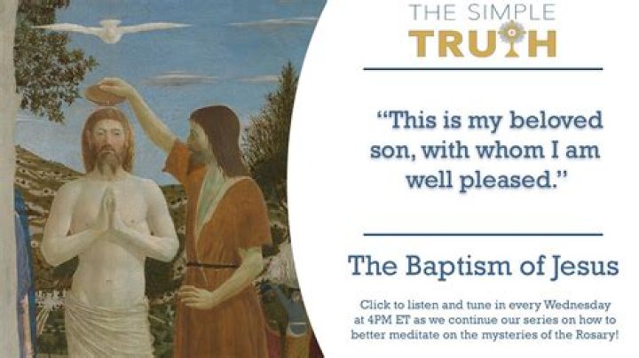 What is the first luminous mystery?