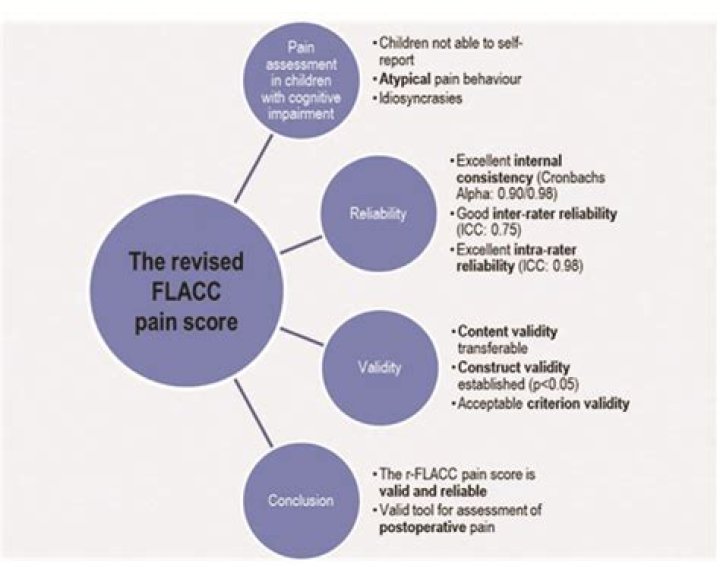 What is the Flacc pain assessment tool