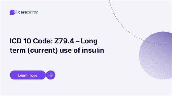 What is the ICD 10 code for insulin pump