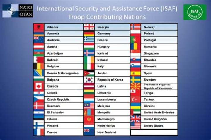 What is the International Security Assistance Force (ISAF)?