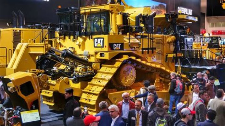 What is the largest Caterpillar bulldozer?