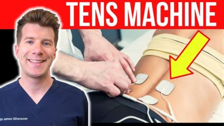 What is the main contraindication for the use of a TENS machine