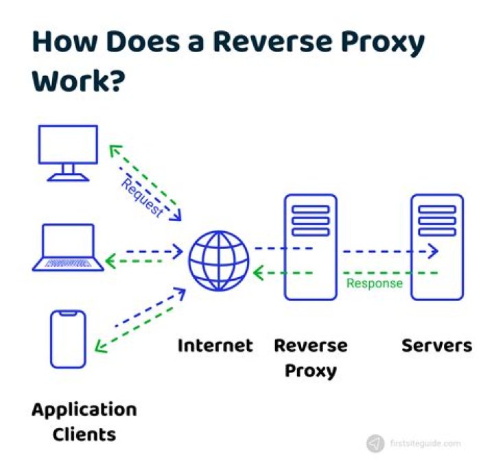 What is the meaning of reverse proxy