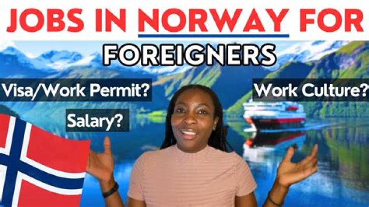 What is the most common job in Norway?