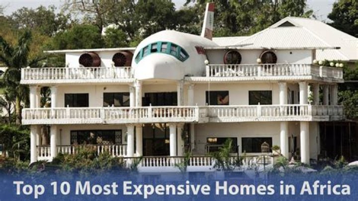 What is the most expensive house in Africa