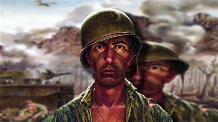 What is the most famous picture from World War 2?