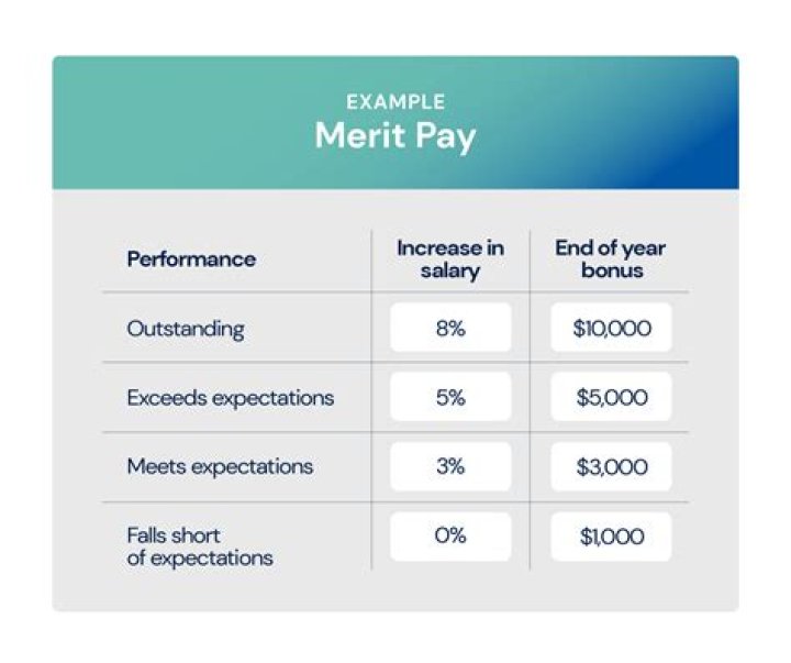 what is the most general form of a merit-pay plan?