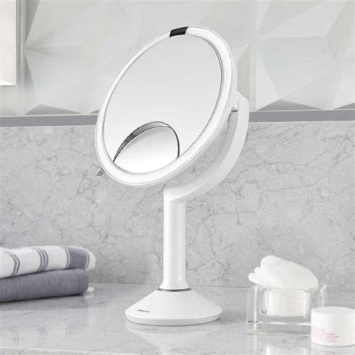 What is the most powerful magnifying mirror available