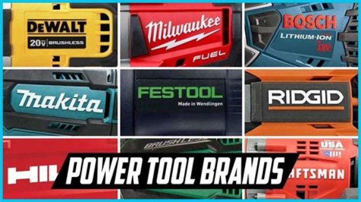 ,What is the most reliable power tool brand?,The Lifestory Research 2020 America’s Most Trusted® Pow
