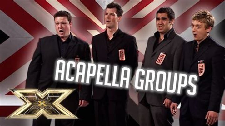 What is the name of the group that sings acapella?
