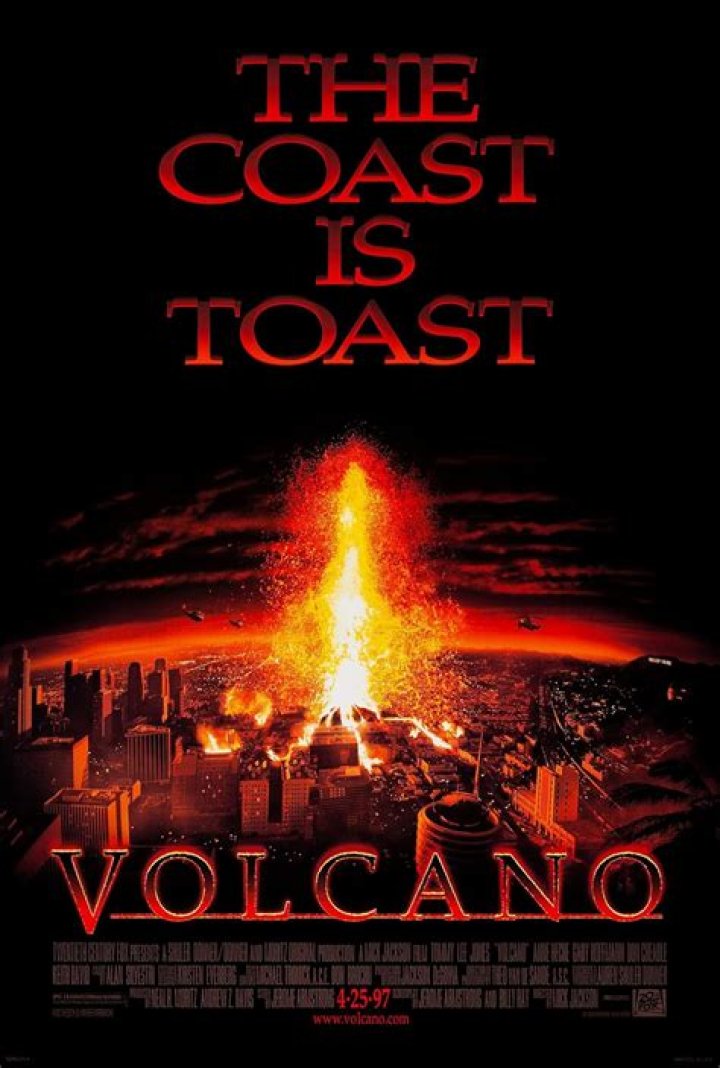 What is the name of the volcano in the movie Volcano
