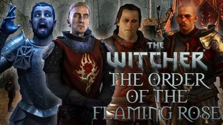 What is the Order of the Flaming Rose?