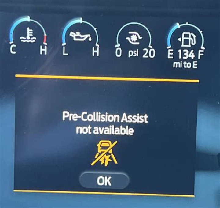 What is the park assist symbol?