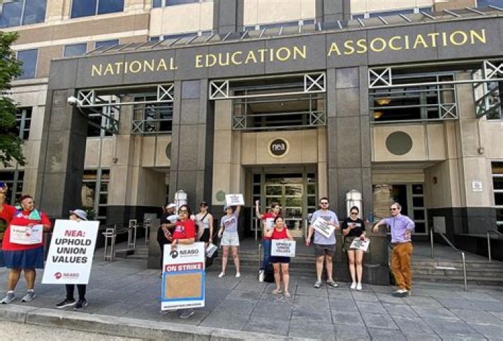 What is the purpose of the National Education Association