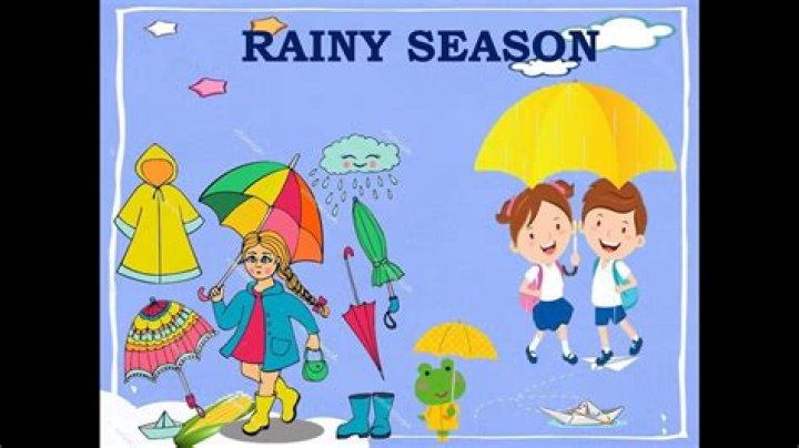 What is the rainy season in New Orleans?