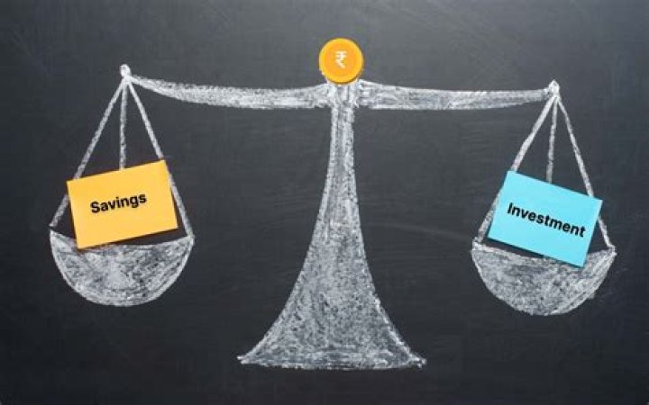 What is the relation between saving and investment