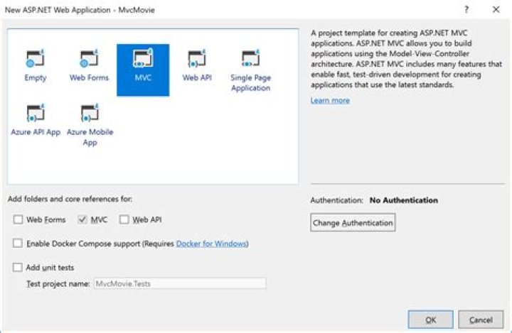 What is the role of the layout file in an ASP NET MVC application