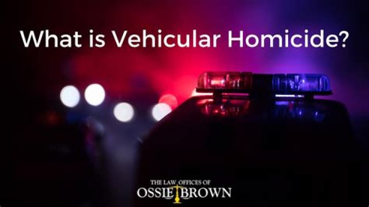 What is the sentence for vehicular homicide in Louisiana