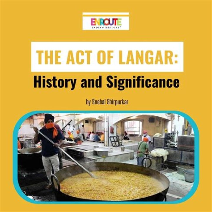 What is the significance of Langar