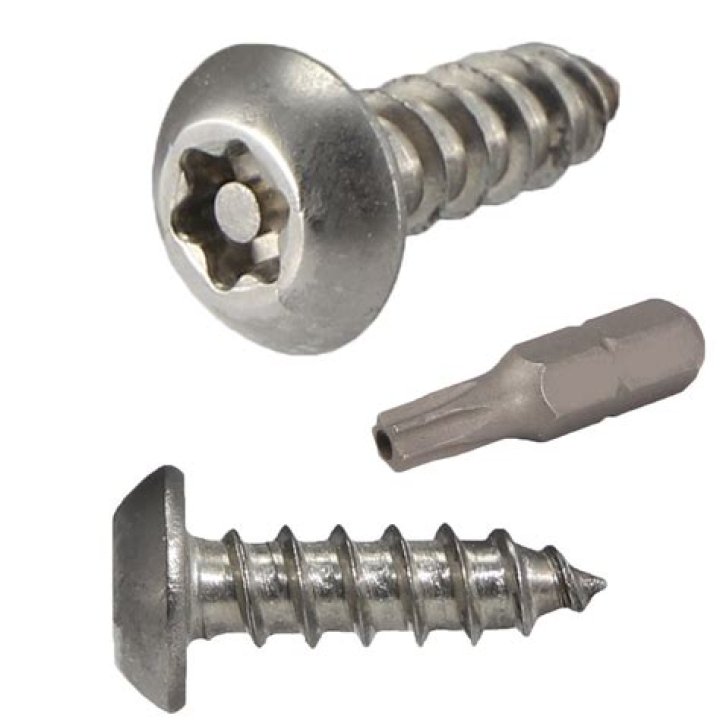 What is the smallest Torx screw?