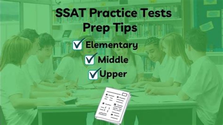 What is the SSAT practice test