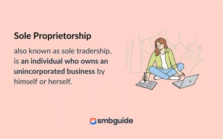 What is the structure of a sole proprietorship