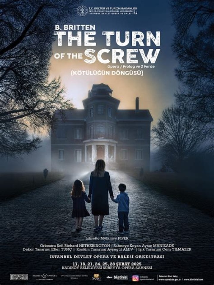 What is the theme of The Turn of the Screw