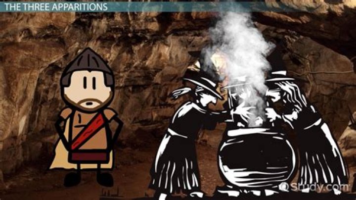 what is the third apparition in macbeth