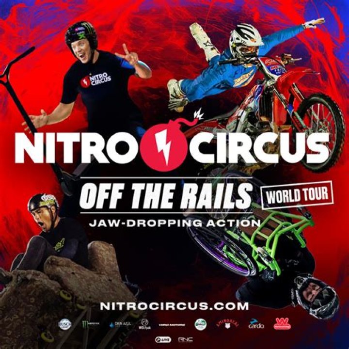 What is the VIP experience at Nitro Circus?