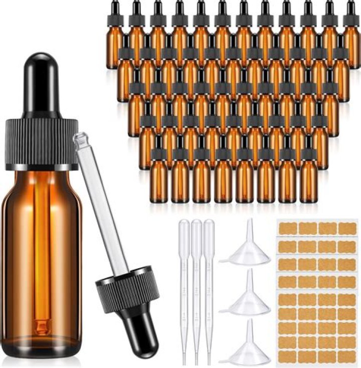 What is the volume of an eye dropper?