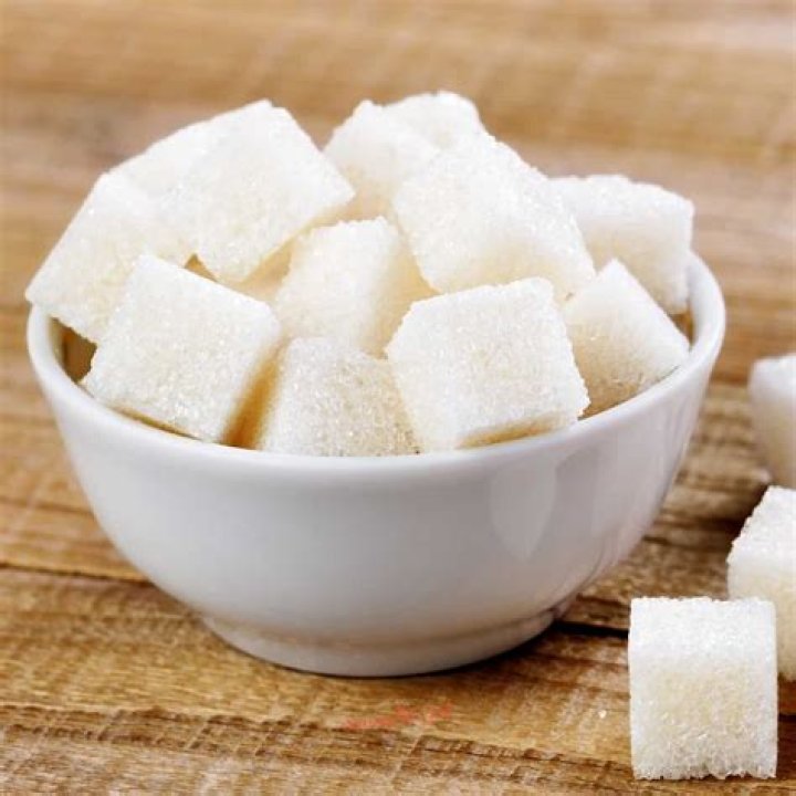 What is the weight of a sugar cube?