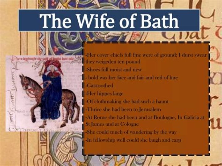 What is the Wife of Baths job