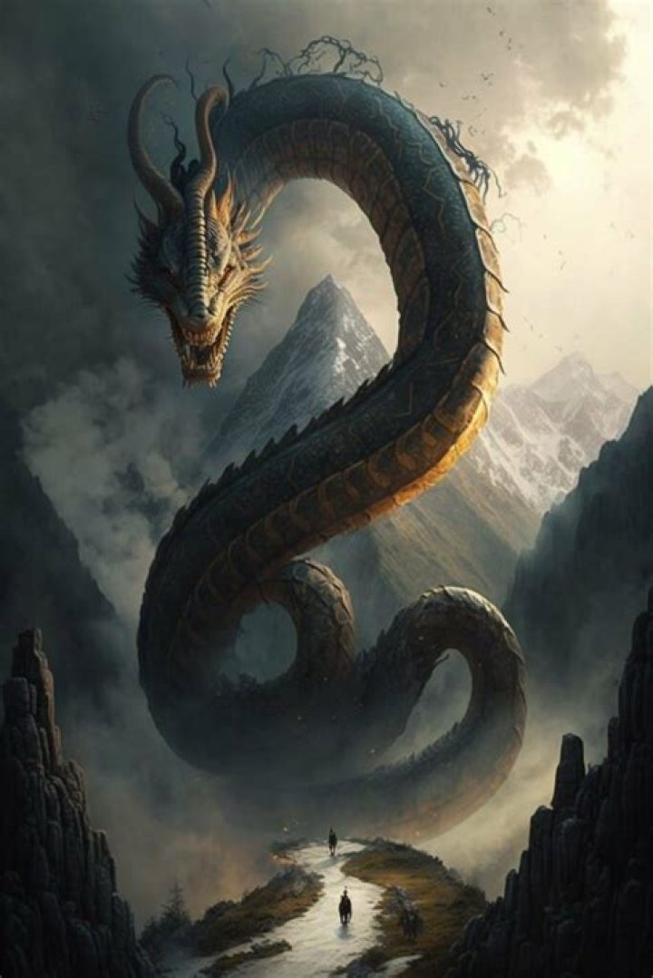 ,What is the World Serpent?,In Norse mythology