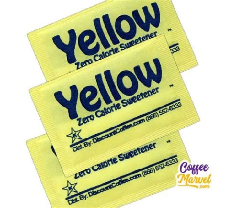 What is the yellow artificial sweetener
