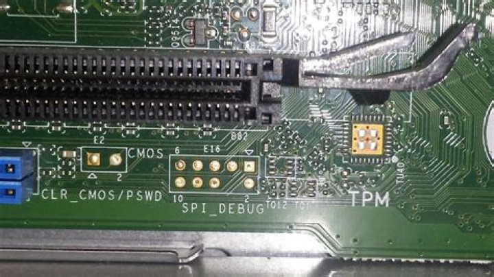 What is TPM in server?