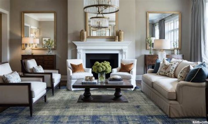 What is transitional lighting style?