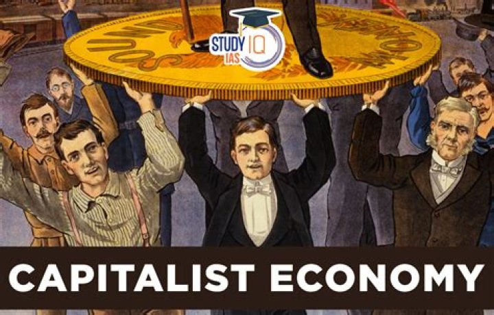 What is true about the economic system of capitalism