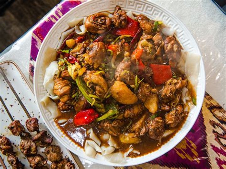 What is Uyghur food