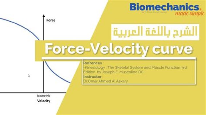 What is velocity in biomechanics
